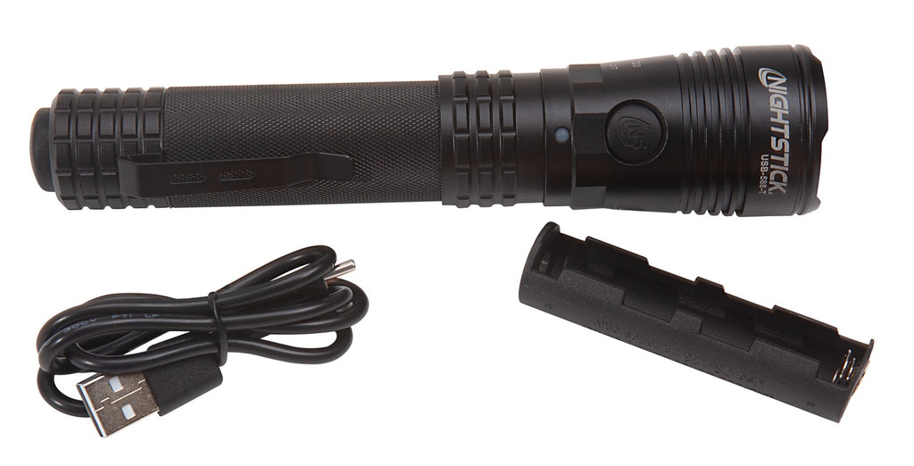 NSTICK USB-588-T    TURBO HIGH CANDLA USB TACLIGHT