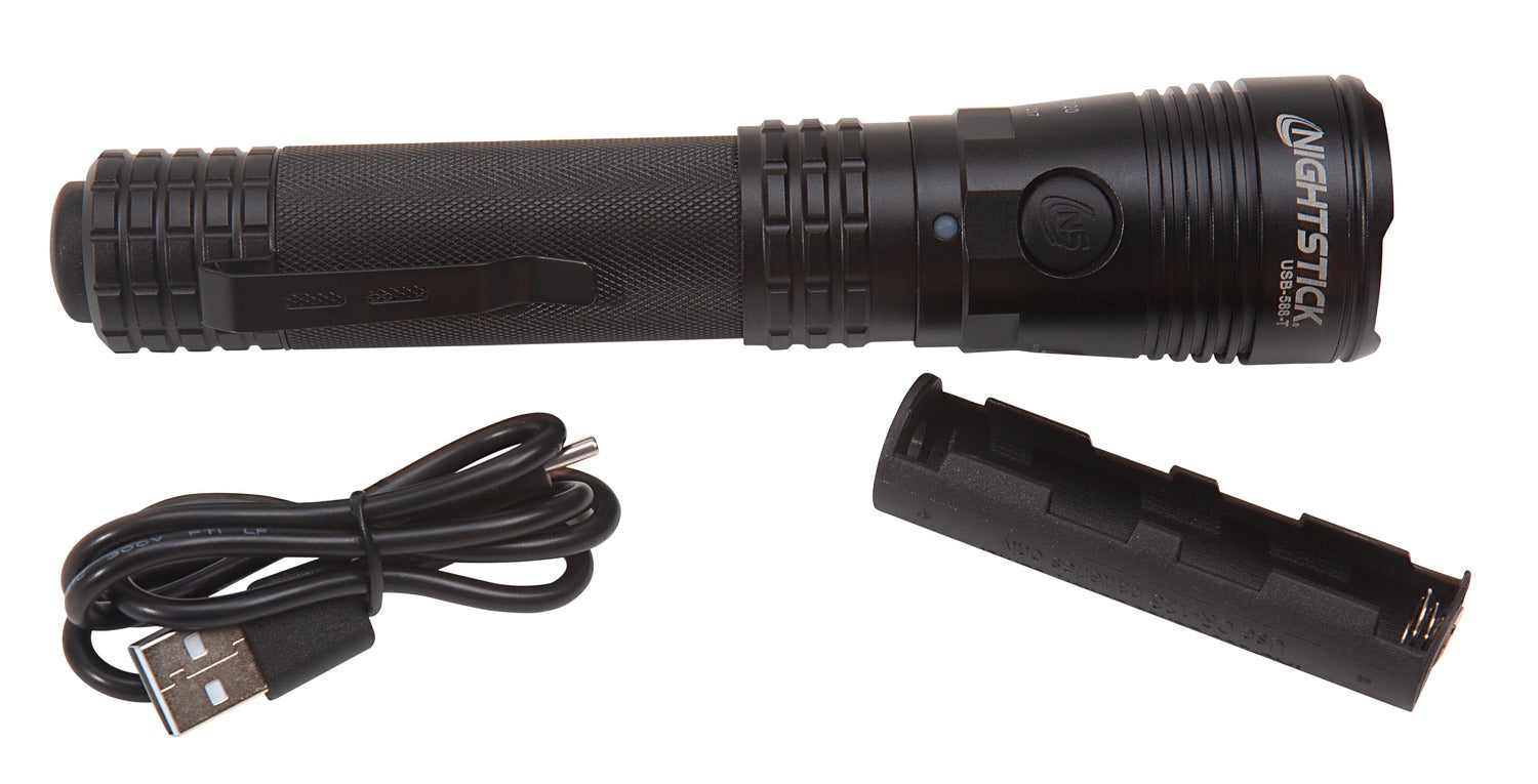 NSTICK USB-588-T    TURBO HIGH CANDLA USB TACLIGHT