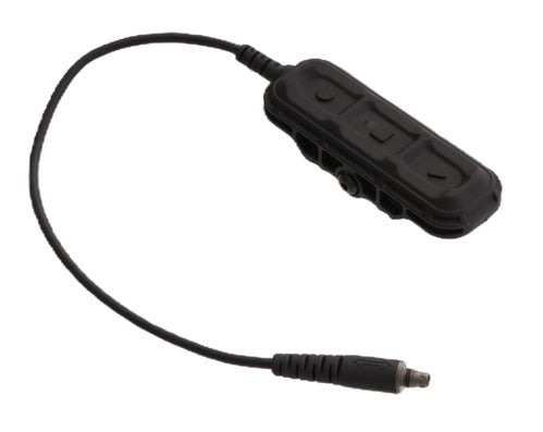 MAZTECH MZT004-08-S-BLK X4 RAIL-MOUNTED REMOTE 12"