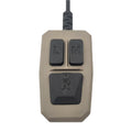 MAZTECH MZT007-12-S-FDE X4 LOW-PROFILE REMOTE 12"