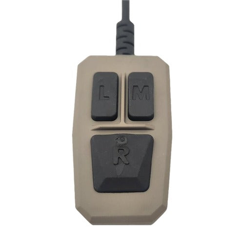 MAZTECH MZT007-12-S-FDE X4 LOW-PROFILE REMOTE 12"