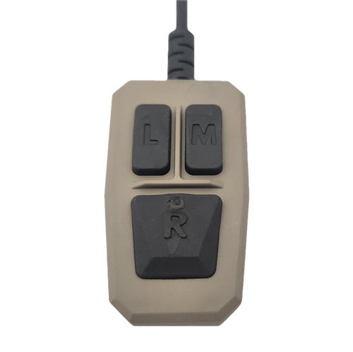 MAZTECH MZT007-20-S-FDE X4 LOW-PROFILE REMOTE 20"