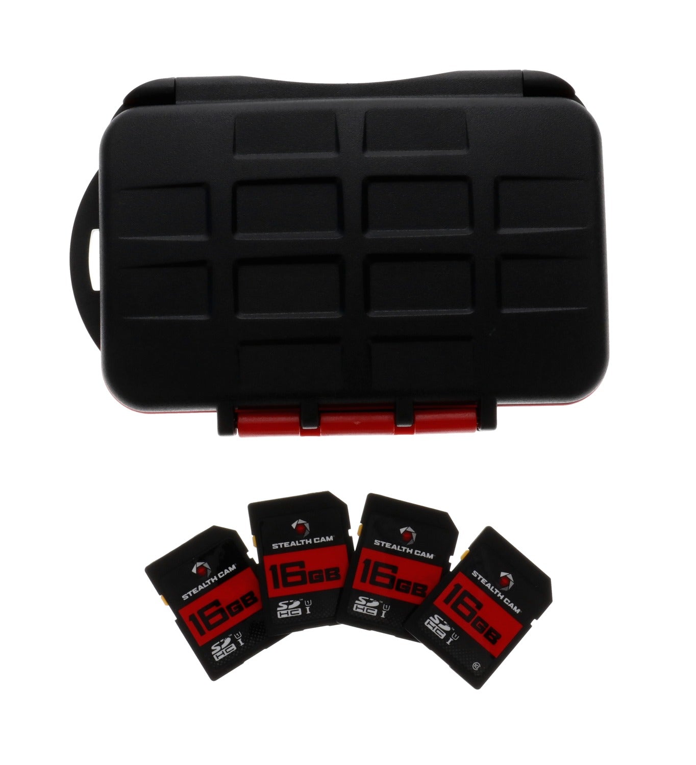 STEAL STC-16GB4PK    16GB SD CARD 4PACK