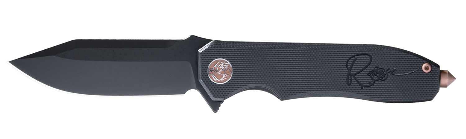 SIG RS 5BB    ROSE    2.93"              BLK/ROSE