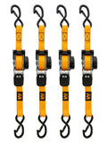 MUDDY MUD-RRS10-4PK   1"X10" RATCHET STRAPS ORG