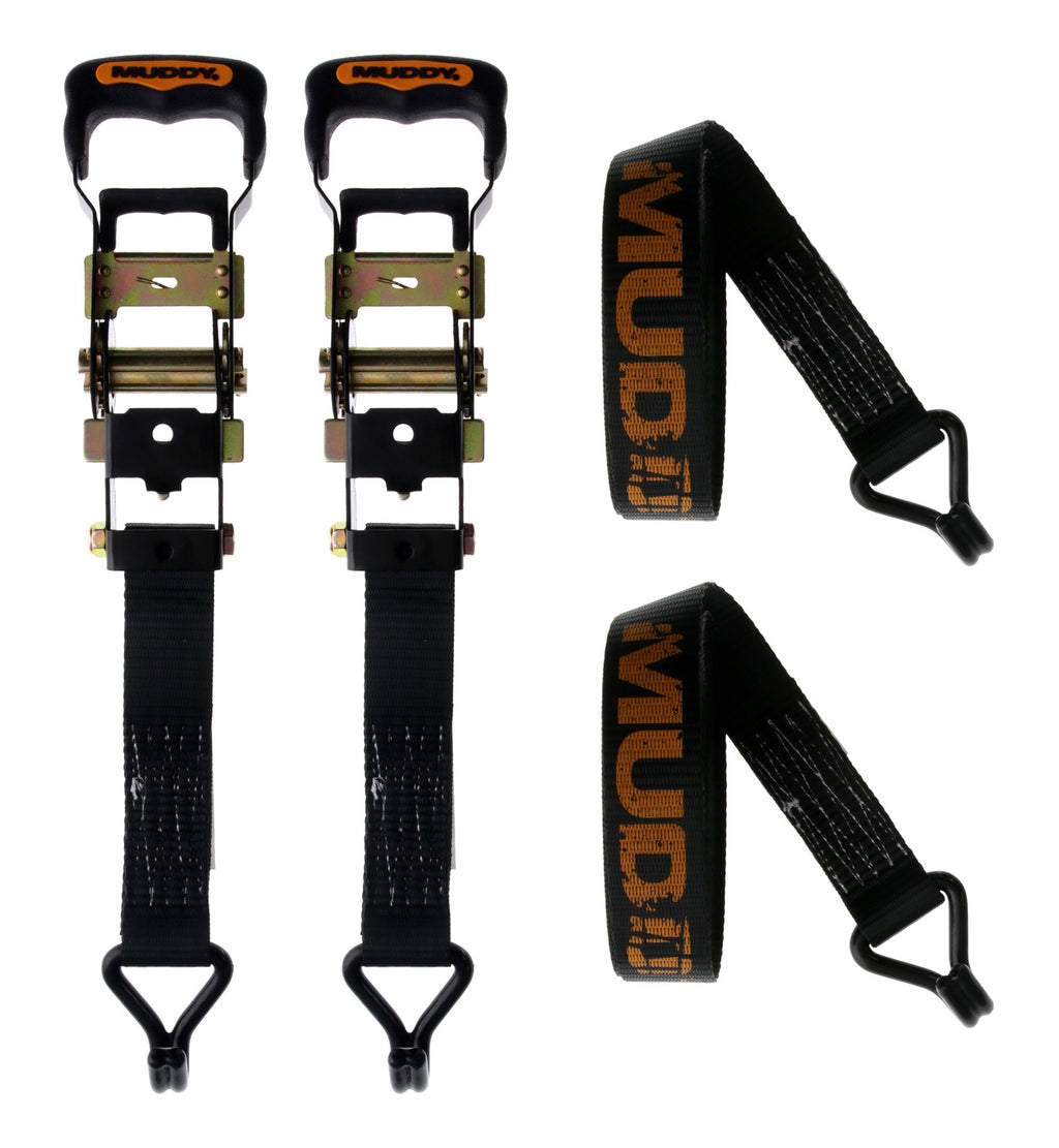 MUDDY MUD-HDRS16-2PK  1.5"X16' HVY DUTY RATCHET