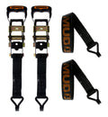 MUDDY MUD-HDRS16-2PK  1.5"X16' HVY DUTY RATCHET