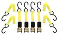 MUDDY MUD-SDHVRS10-4PK  1"X10'STD DUTY RATCHET