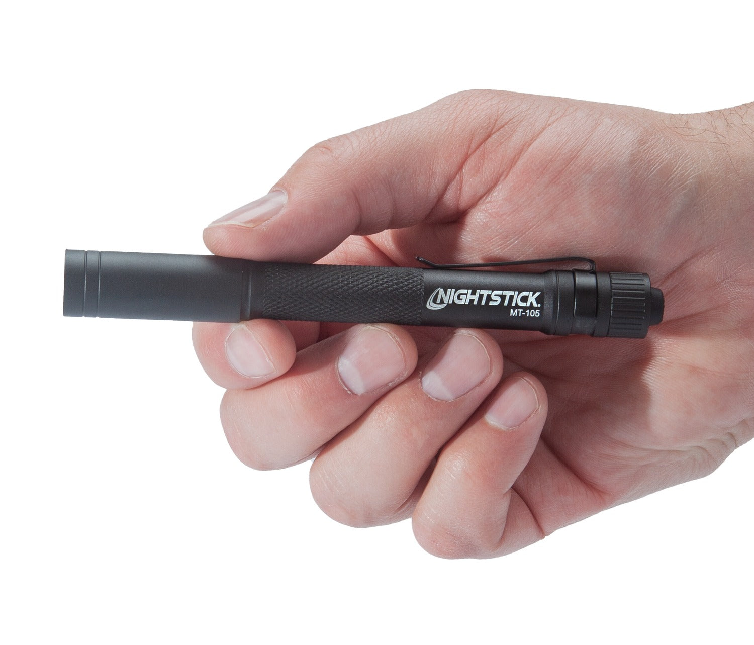 NSTICK MT-105       METAL MINI TAC FLASHLIGHT