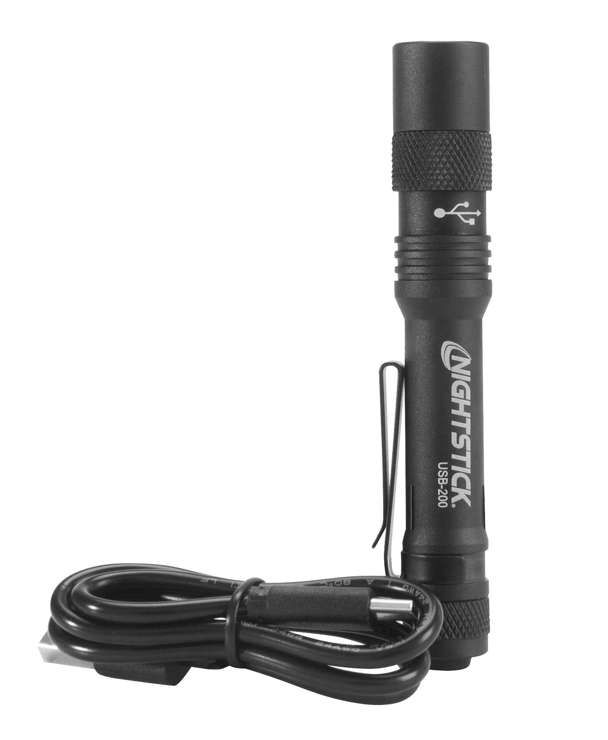 NSTICK USB-200      METAL USB FLASHLIGHT