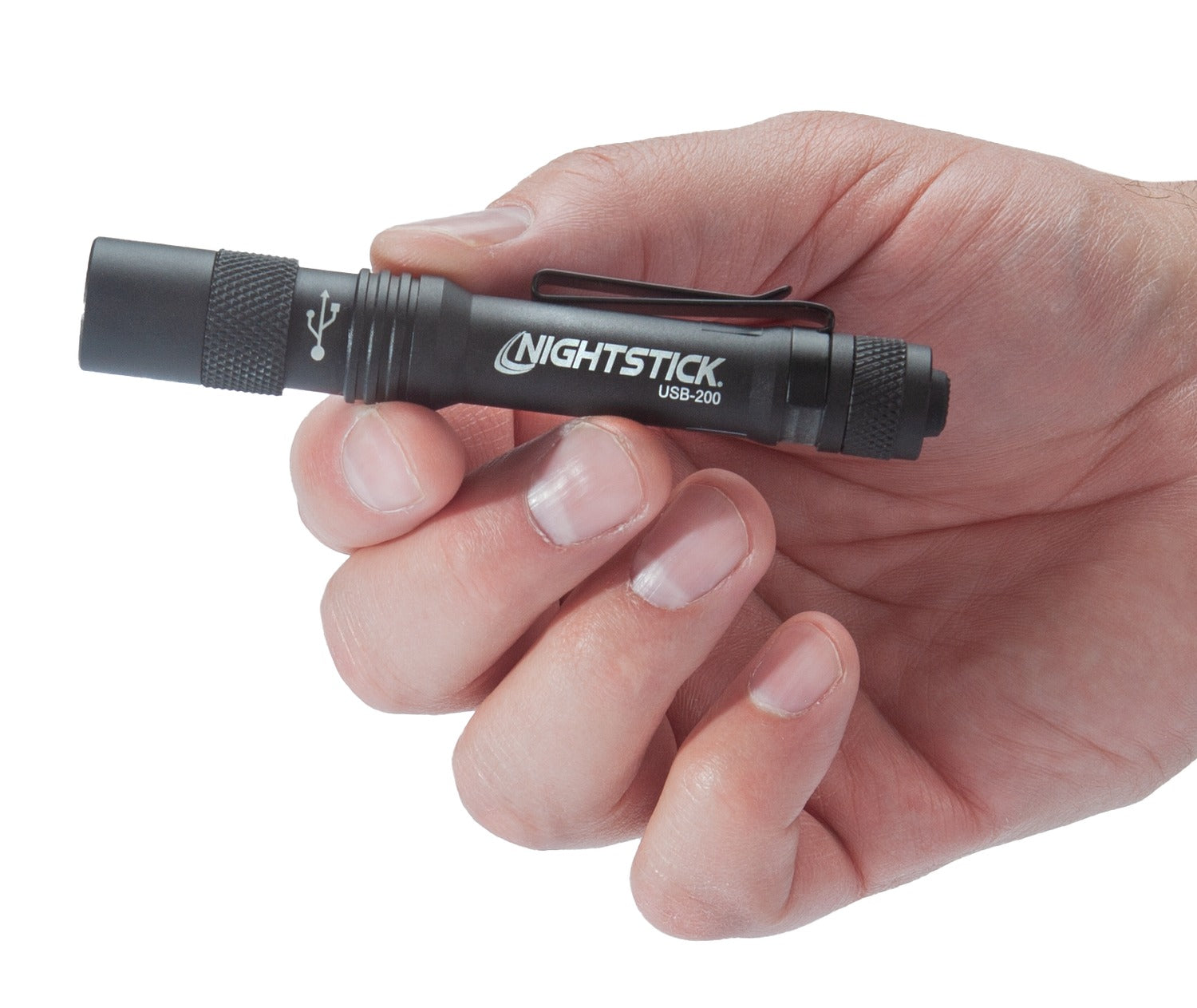 NSTICK USB-200      METAL USB FLASHLIGHT