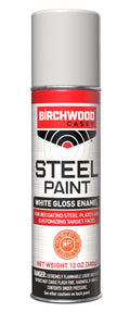 BIR PAINT-WHT      STEEL TARGET PAINT  WHITE