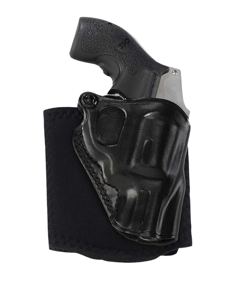 GALCO AG158B      ANKLE GLOVE S&amp;W J 2IN        BLK