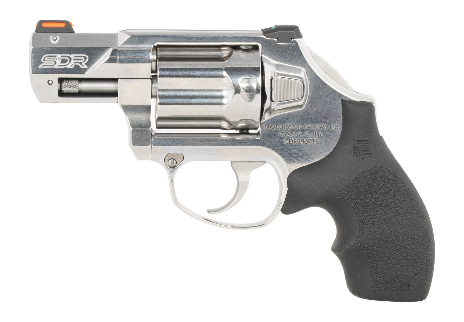 DIA DB0700S702  SDR 357MAG    2" 6R  DA     POL/SS