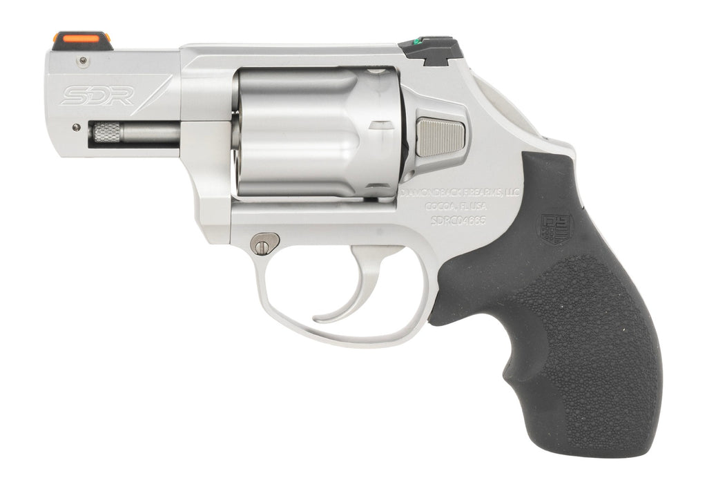 DIA DB0700S712  SDR 357MAG    2" 6R  DA         SS