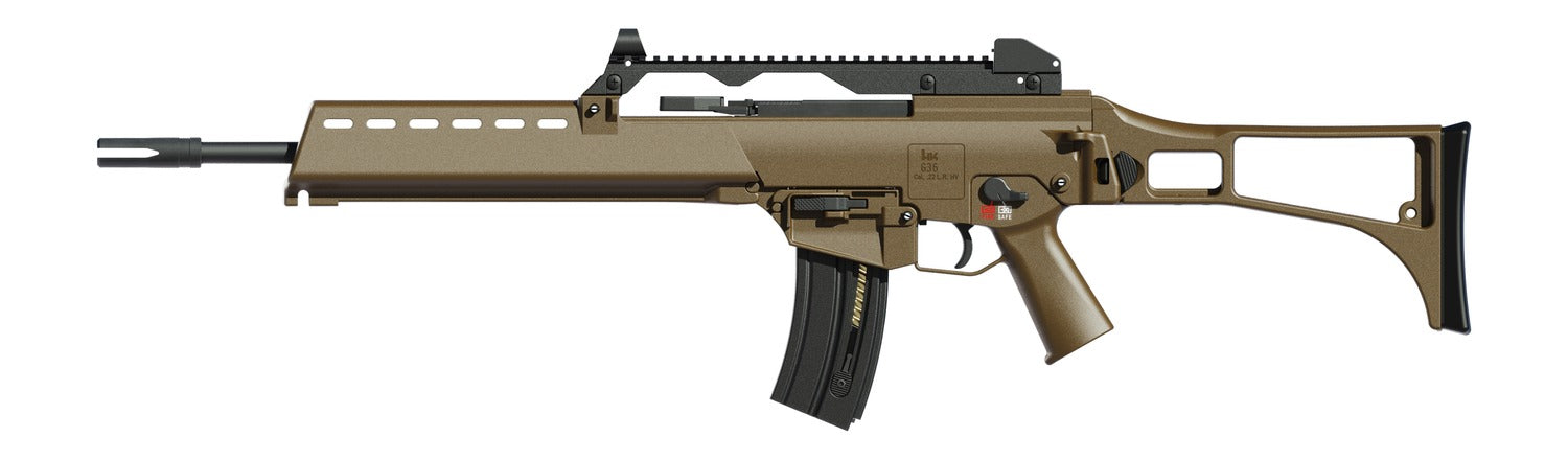 HK 81001321 RI G36       22LR 18.13 1-20RD     FDE