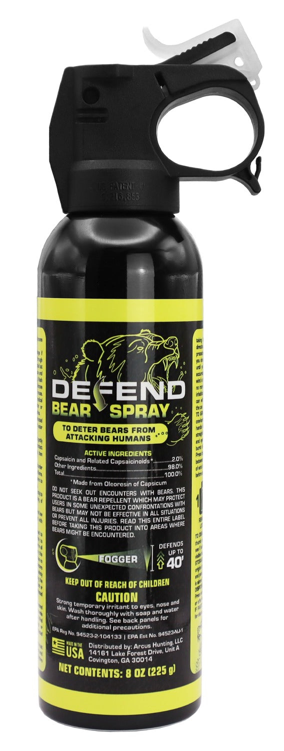 DEFEND 70004  BEAR &amp; MOUNTAIN LION SPRAY 8OZ