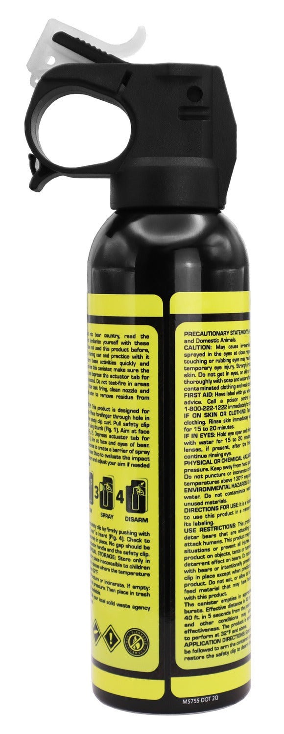DEFEND 70004  BEAR &amp; MOUNTAIN LION SPRAY 8OZ