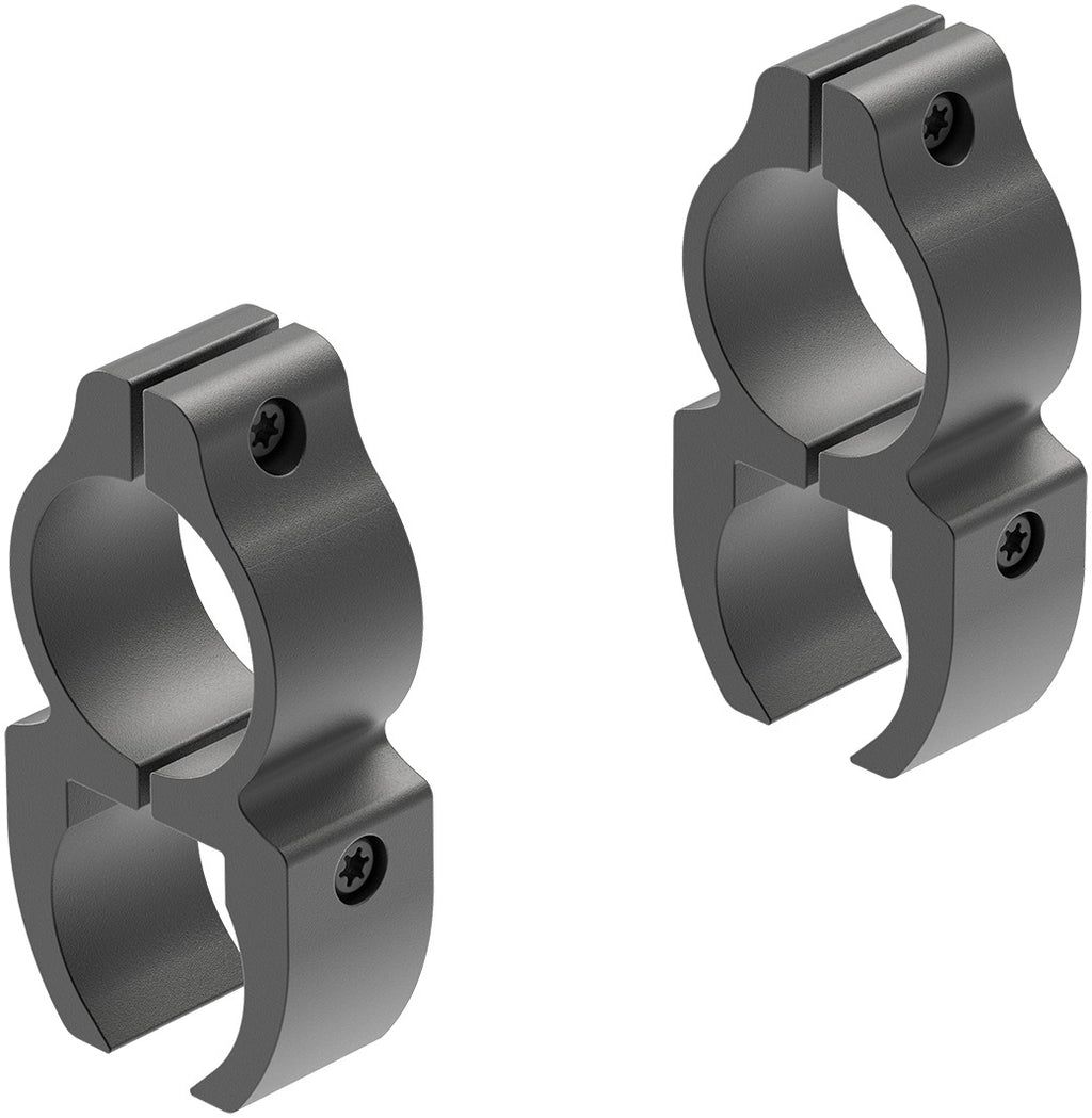 LEU 185539 RIFLEMAN  G2   1" 22 RF 3/8 IN SEE THRU