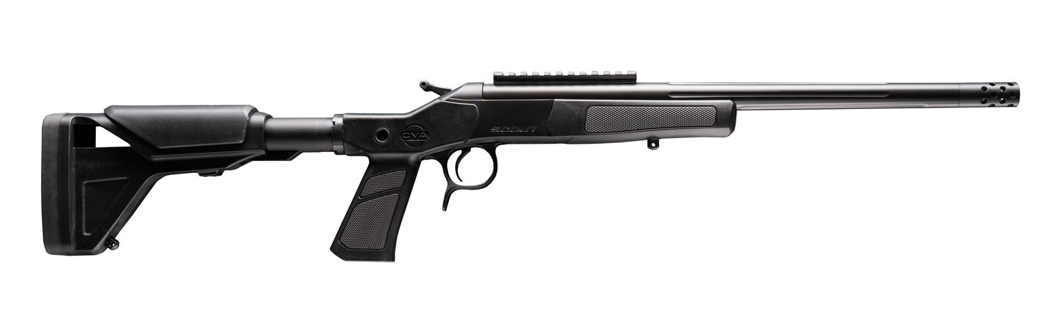 CVA CR4434XP SCOUT XP SB RFL 223REM    SS/GRBLK