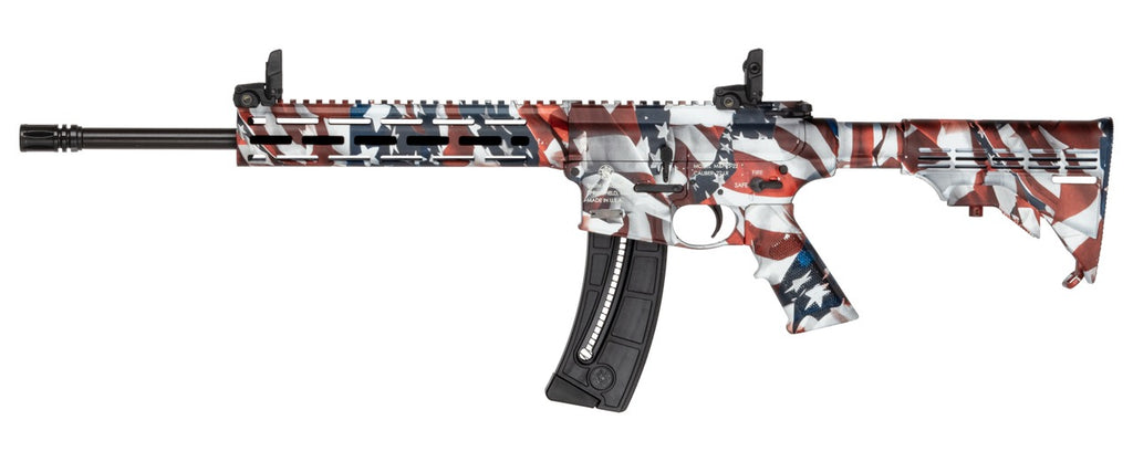 S&amp;W M&amp;P 15-22 SPORT 14714 22LR 16.5 25RD FLAG