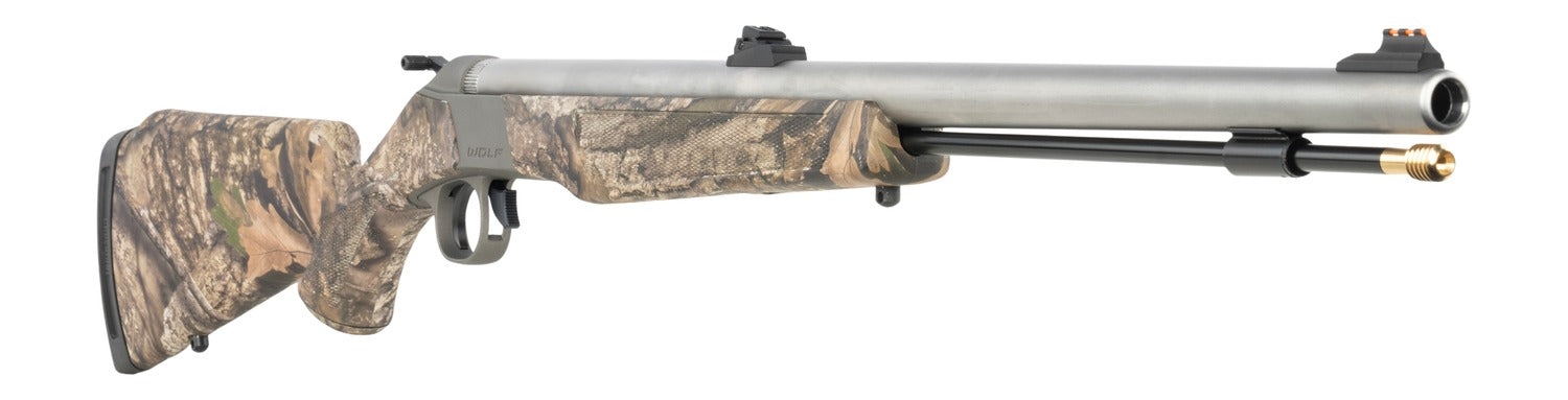 CVA PR2120S    WOLF     50 CAL  SS/RLTR APX