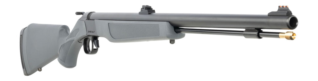 CVA PR2119     WOLF     50 CAL  BLUED/STGRY