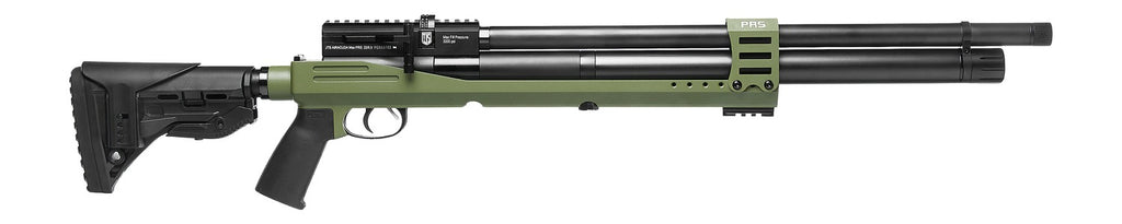 JTS JAGPRSM22G   AIRACUDA PRS MAX      .22CAL  GRN