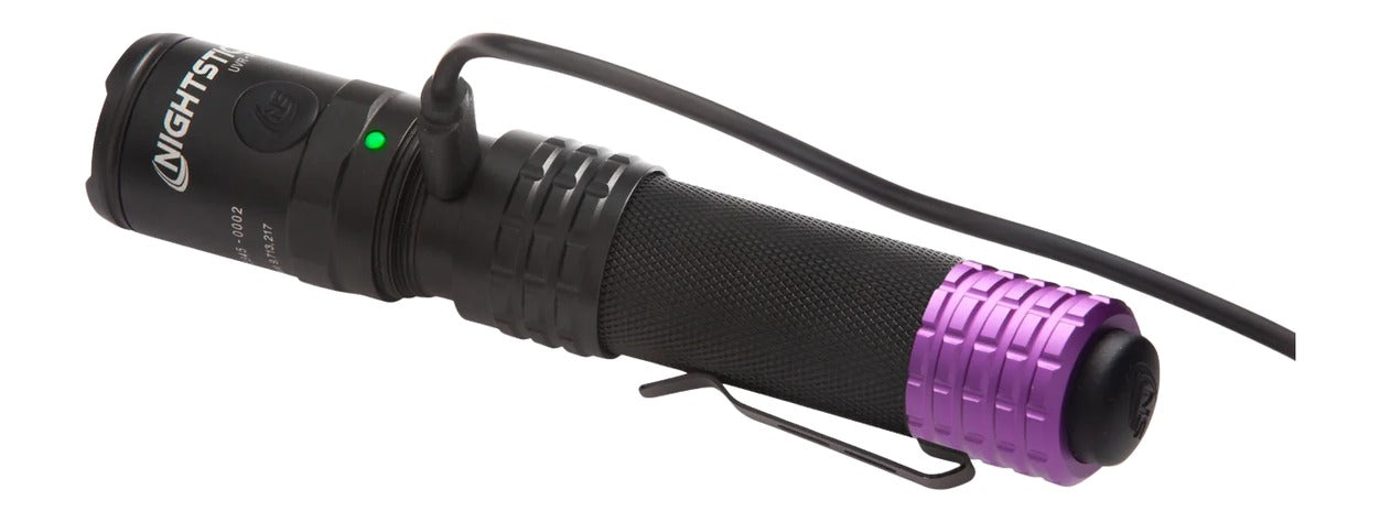 NSTICK UVR-588XL    USB DUAL FLASHLIGHT UV FLOOD