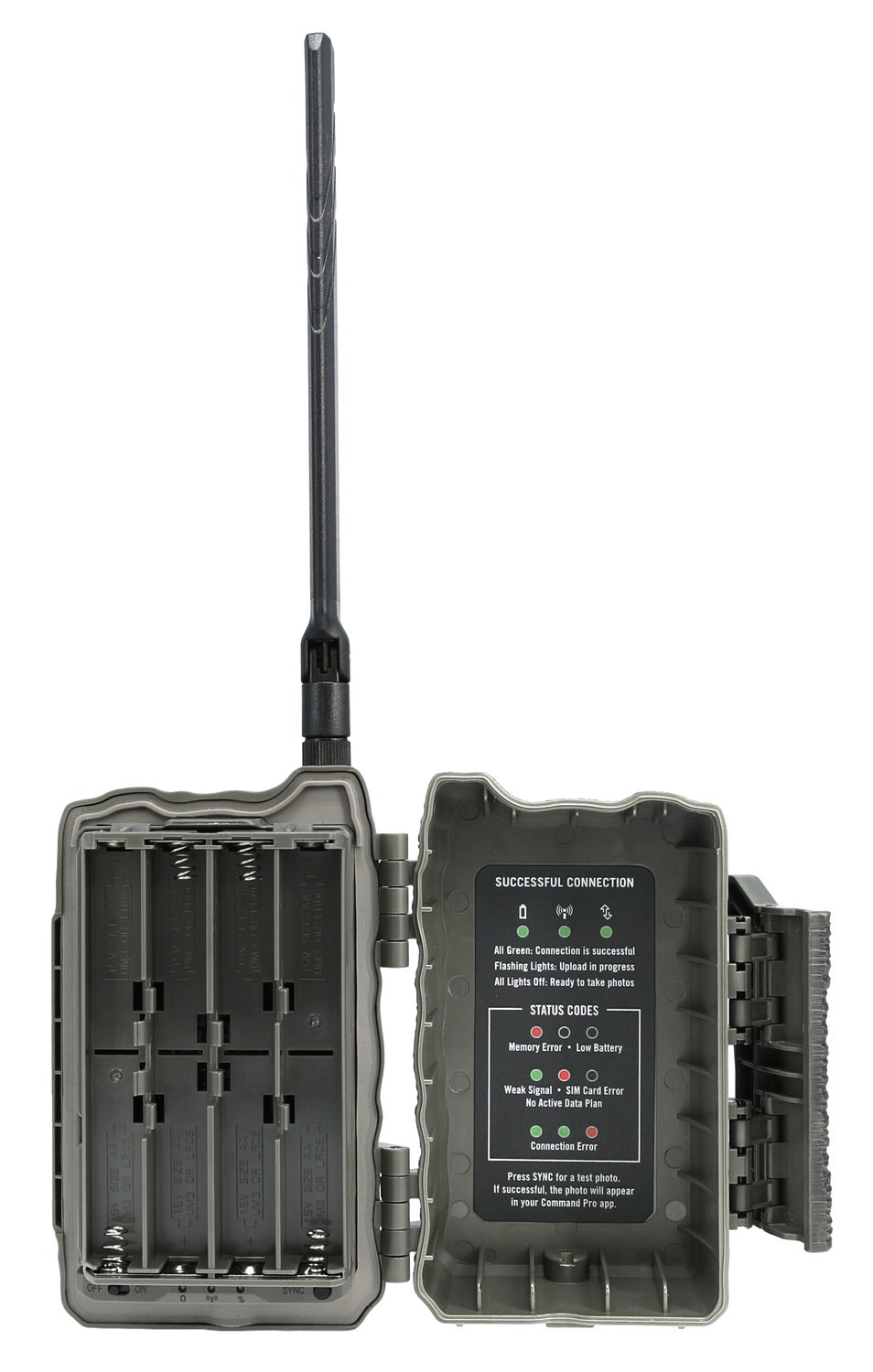 STEAL STC-DCPTRX3C     DECEPTOR MAX 3.0 CELL 50MP