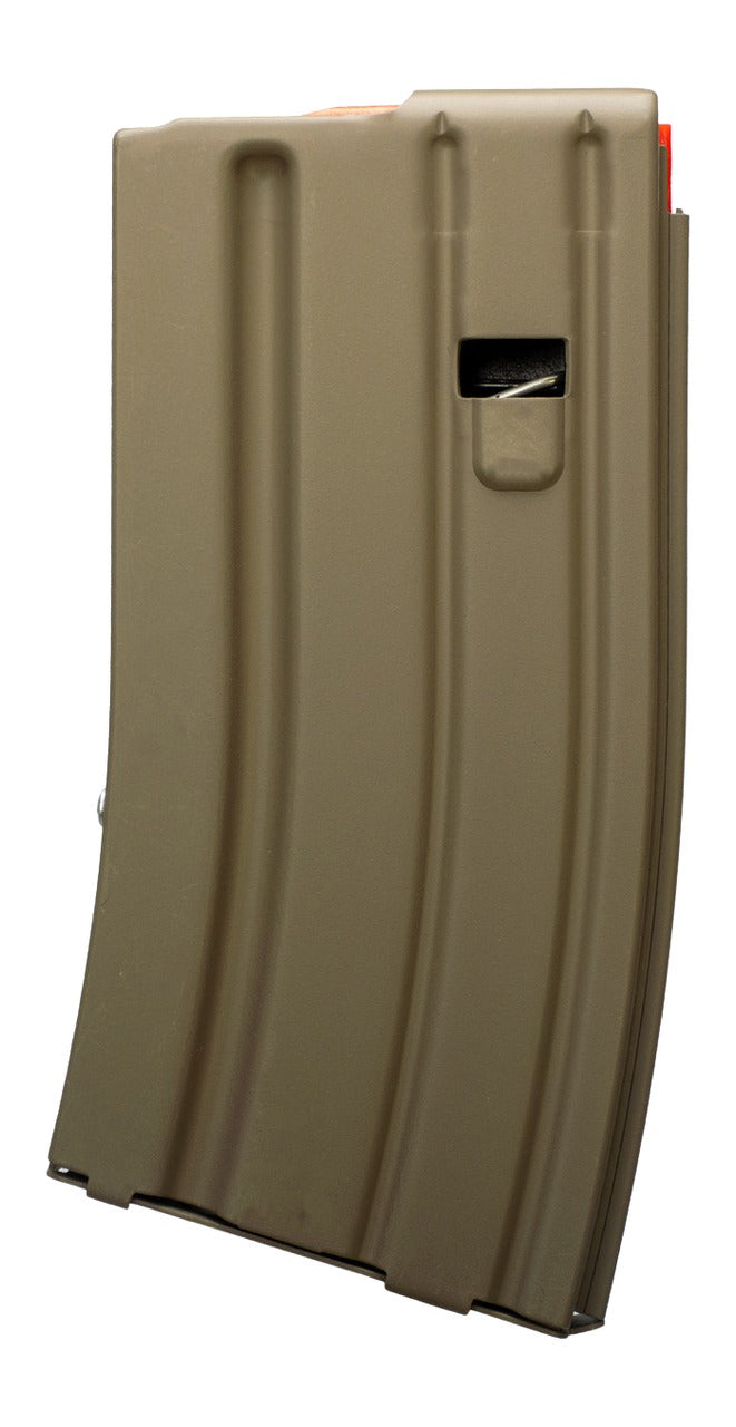 GP 810091157657   AR15 10RD 10/20 STEEL MAG FDE