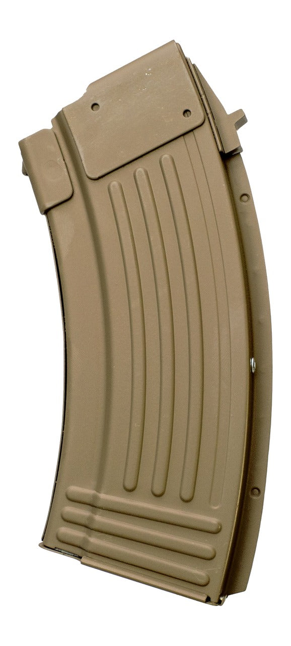 GP 810091157695   AK47 10RD 10/20 STEEL MAG FDE