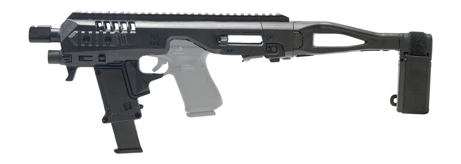 RONI MR4X-G1719-STAB-BLK    MICRO RONI G4 GLK17/19