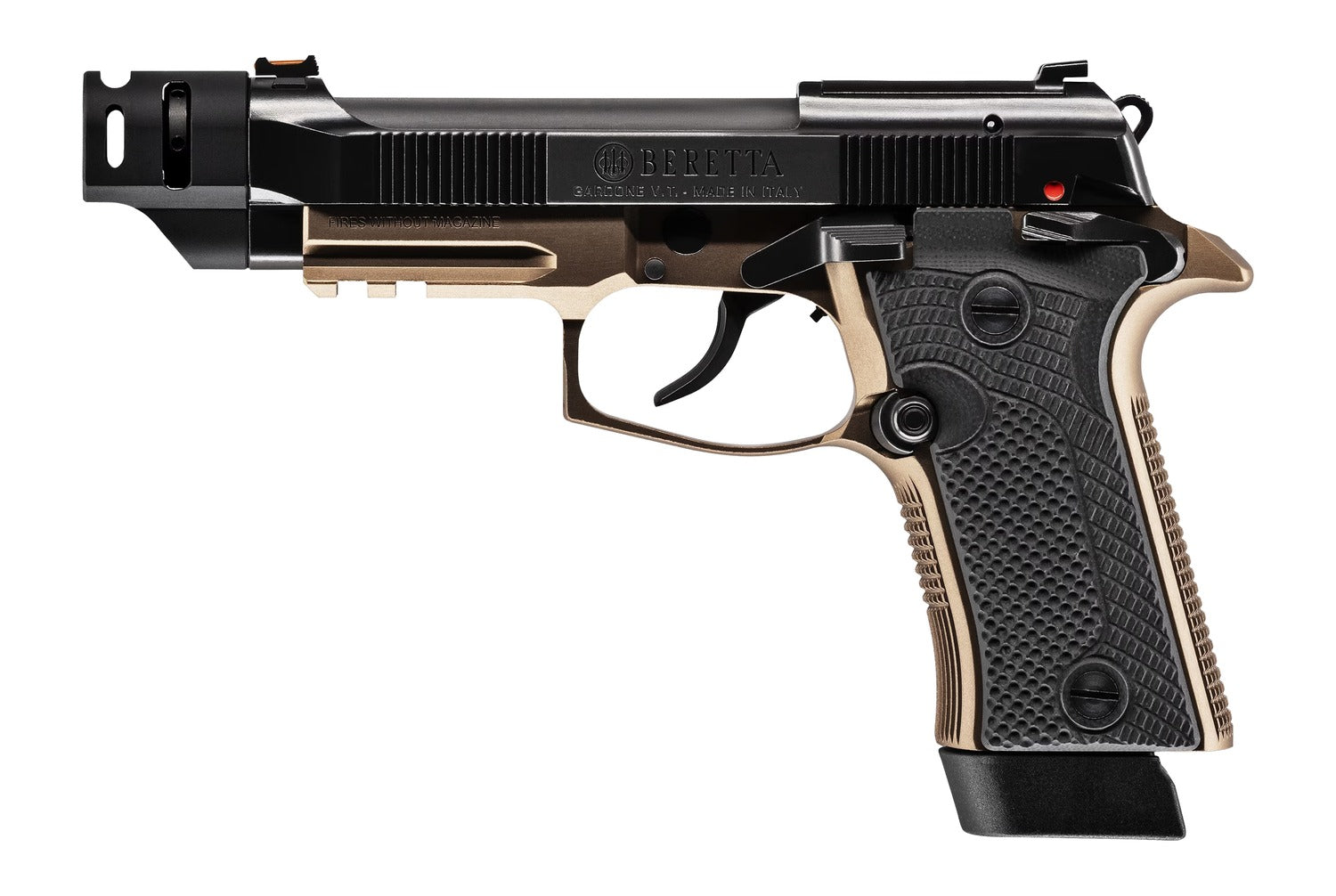 BER J80XTACLED15  80X CHEETAH 380 TACURBAN BLKBRZ