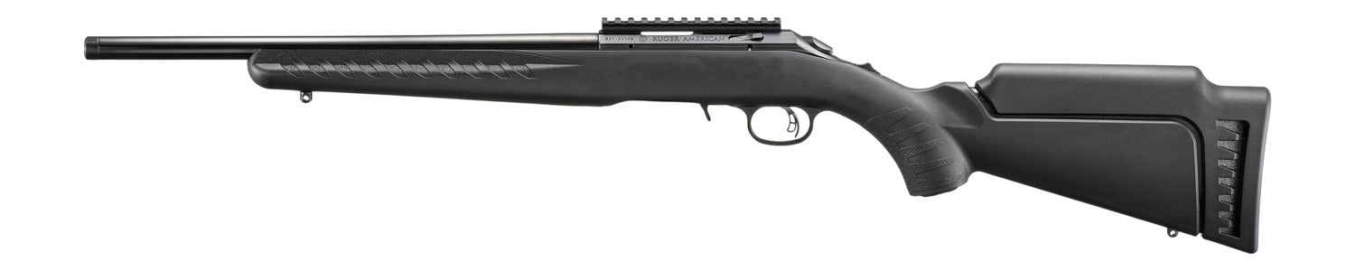 RUG 8391 AMERICAN         22LR   16.1 TB  10R  BLK