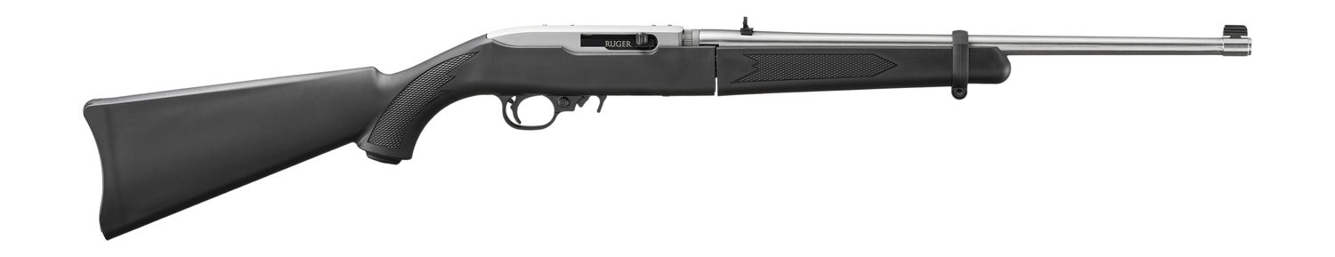 RUG 32010 10/22     22LR BX TRIG  18.5   TD BLK/SS