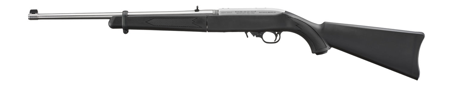 RUG 32010 10/22     22LR BX TRIG  18.5   TD BLK/SS