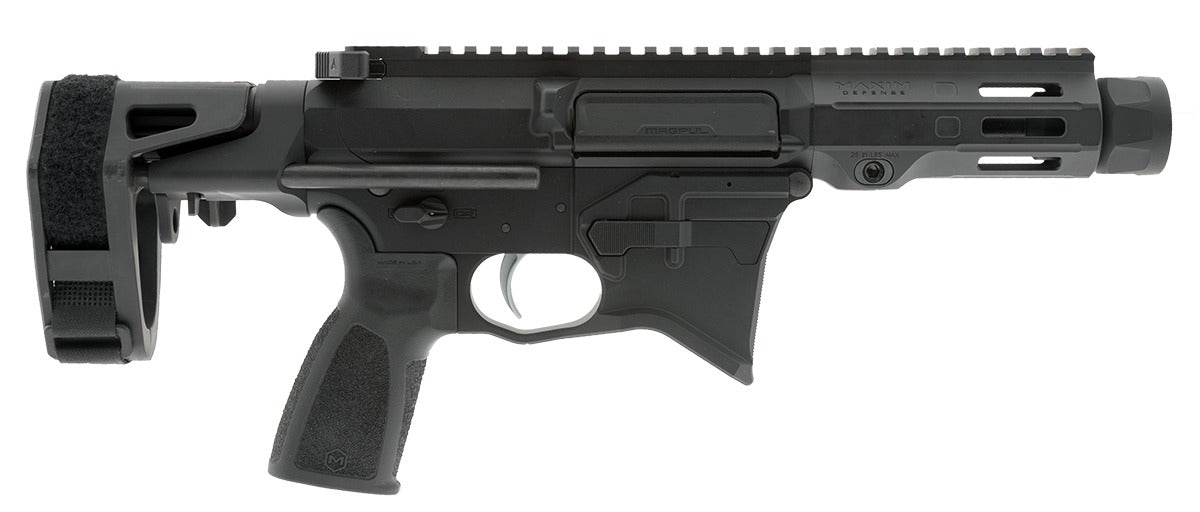 MAXIM MXM-49709  MD9 K SPB 9MM     4.5 SCW BLK