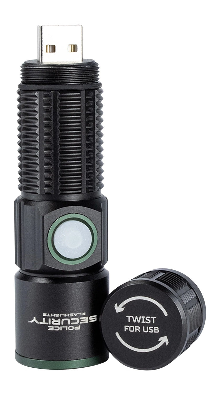 PSF 97947 USB FLASHLIGHT 550 LM
