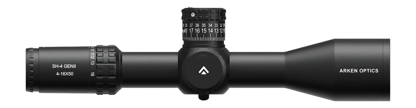 ARKEN SH4GII-4160VPR VPR 4-16X FFP 34MM MOA
