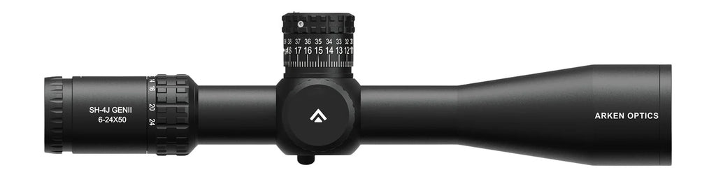 ARKEN SH4J-6241VHR   VHR 6-24X FFP 34MM MRAD