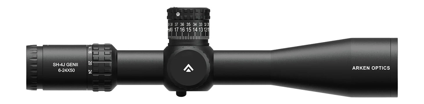 ARKEN SH4J-6241VHR   VHR 6-24X FFP 34MM MRAD