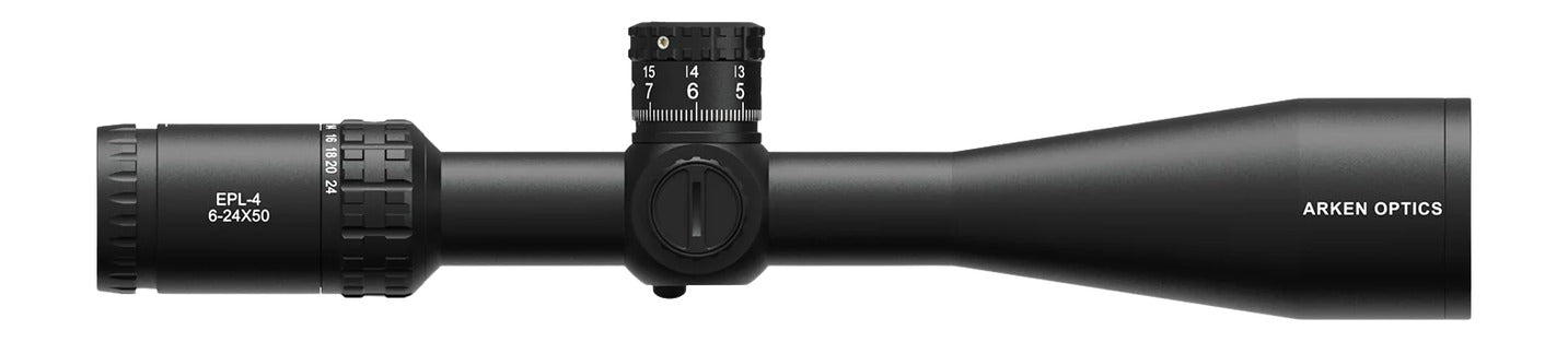 ARKEN EPL4-6241VPR   VPR 6-24X FFP 30MM MRAD
