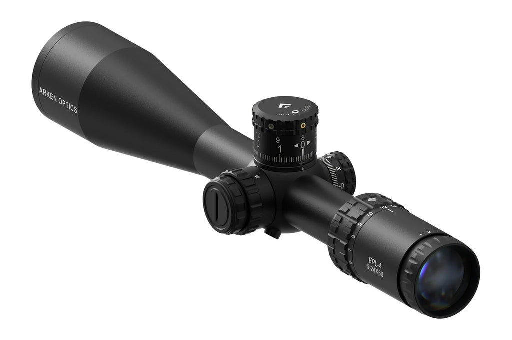 ARKEN EPL4-6241VHR   VHR 6-24X FFP 30MM MRAD