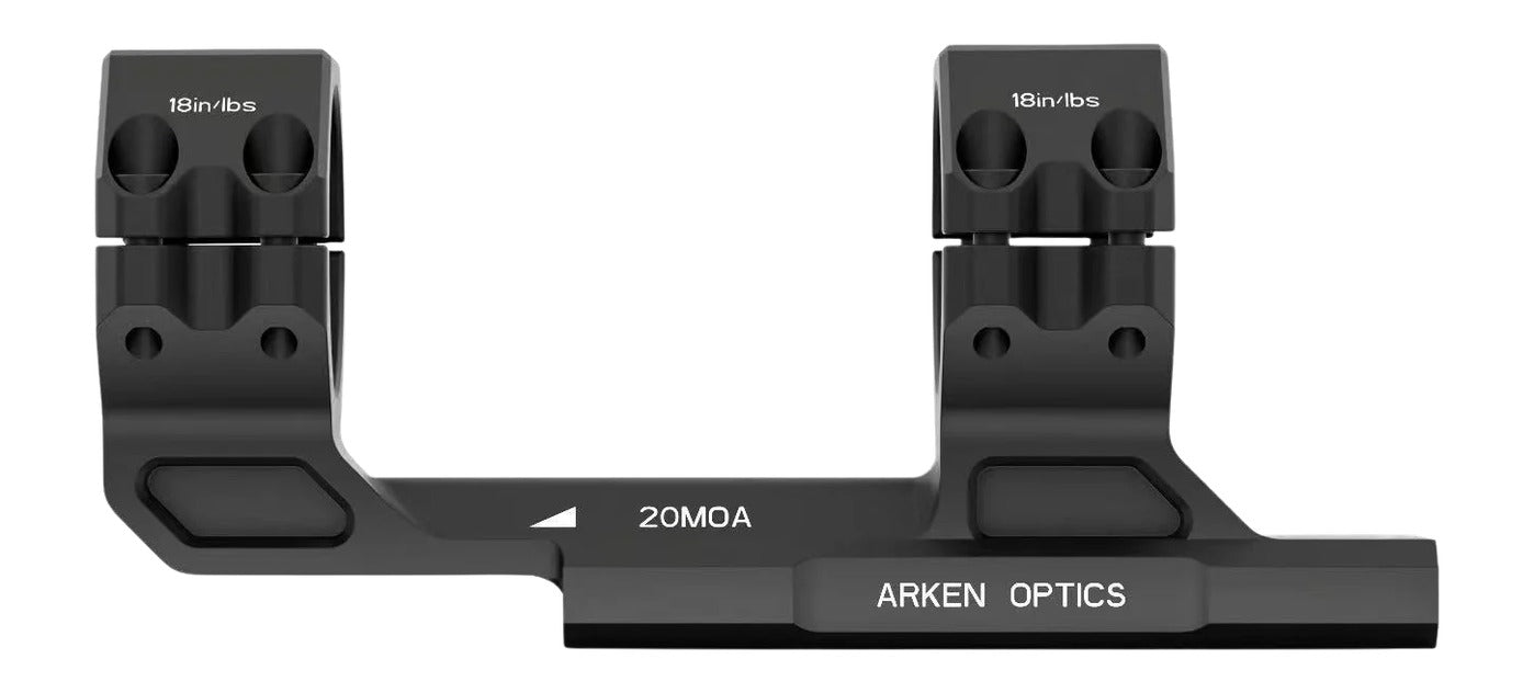 ARKEN ARP-30Z       RIGID PREC CNTL MNT 0MOA  30MM