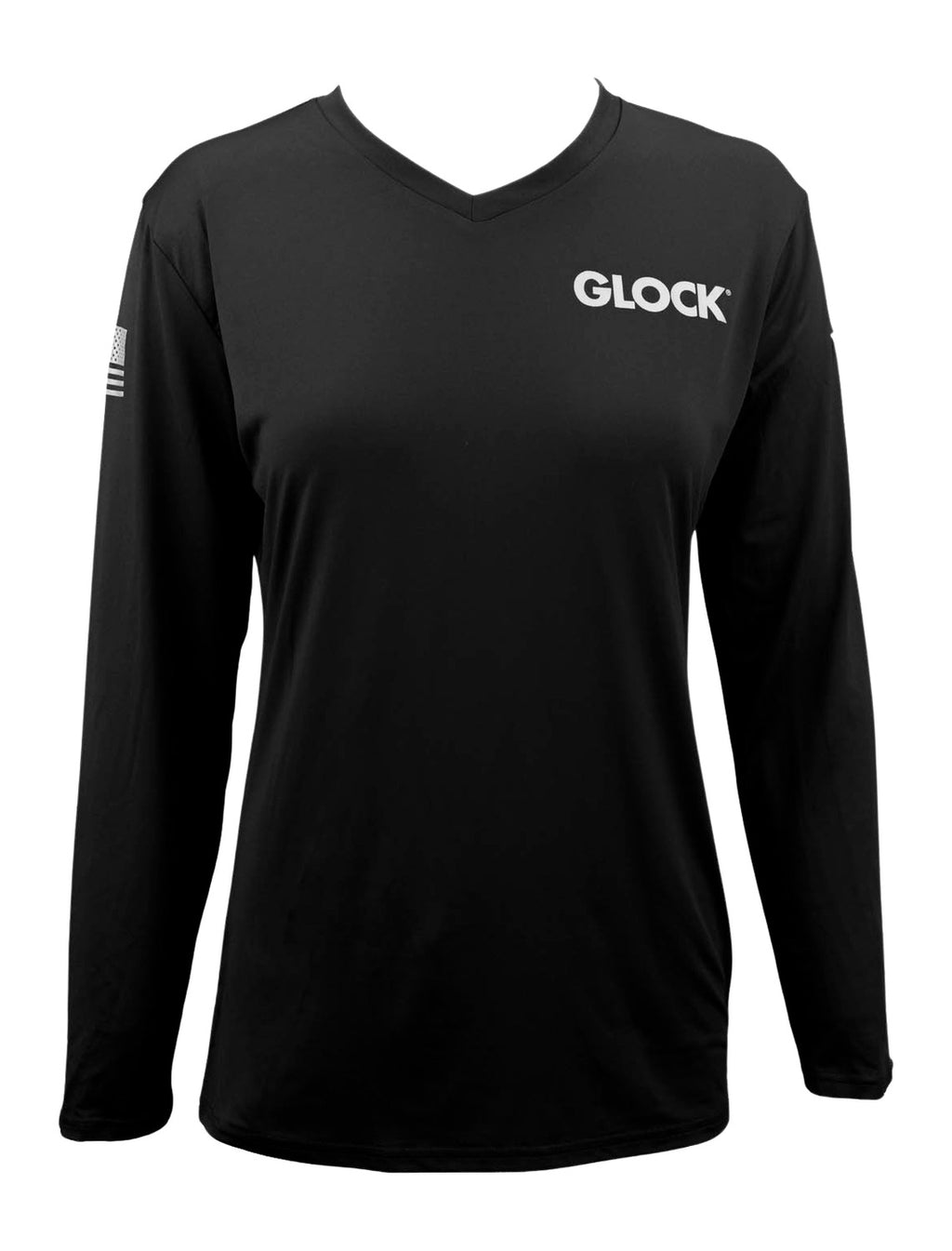 GLK AP96421 LADIES PERFORMANCE SHIRT BLK S