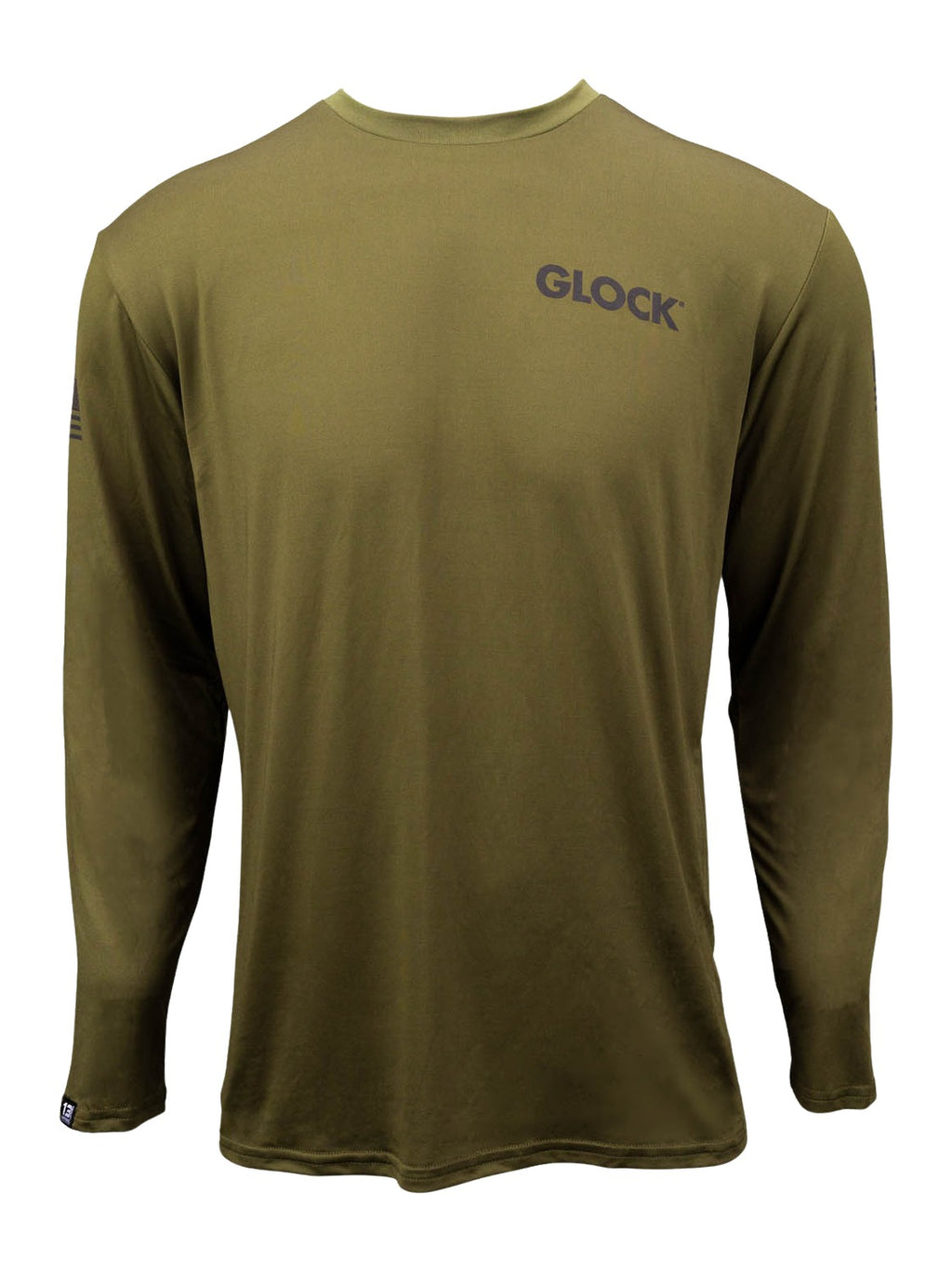 GLK AP96437 LONG SLEEVE PERFORMANCE S    GRN
