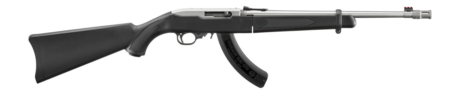 RUG 32028 10/22 FS  22LR BX TRIG  18.5 25R    BLK