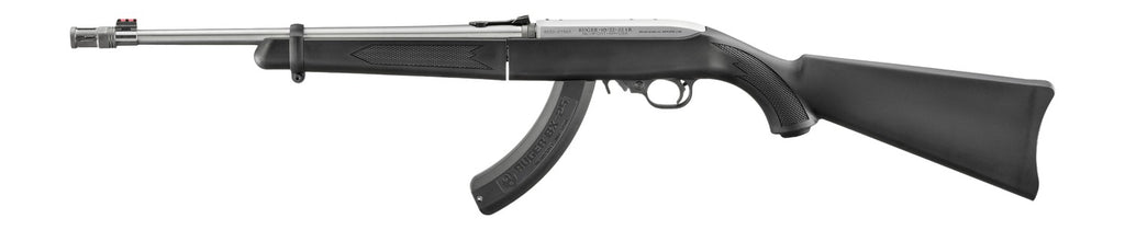 RUG 32028 10/22 FS  22LR BX TRIG  18.5 25R    BLK