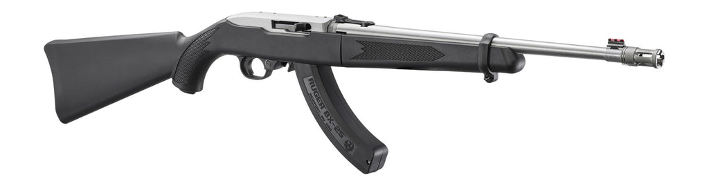RUG 32028 10/22 FS  22LR BX TRIG  18.5 25R    BLK